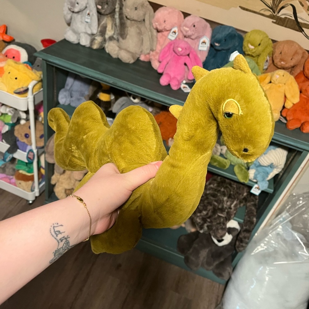 Jellyccat Nessie